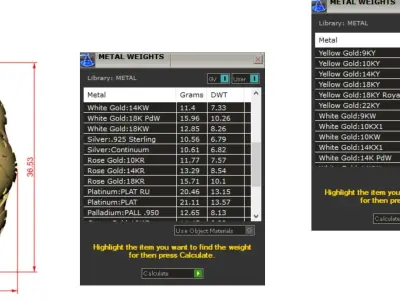 Headset with Patterns 3D print model