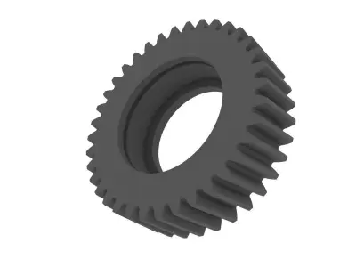 Gear for Electric Bicycle T36 D48 3D print model