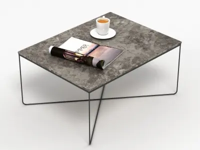 Side Table 2 3D model