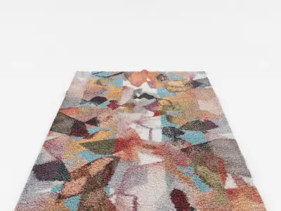 Rugs No 444 Low-poly 3D model