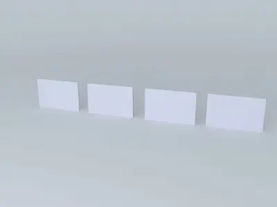 Kit408 Table Pictures of Bakery by Alex Marques Free 3D model