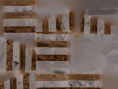 Stone Bookend 3D model