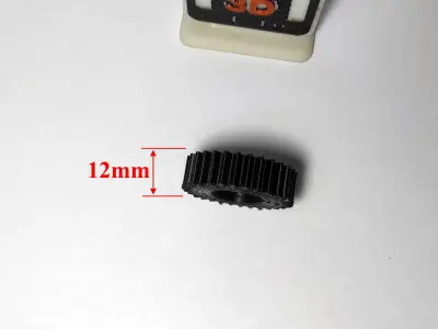 Gear for Electric Bicycle T30 D40 3D print model