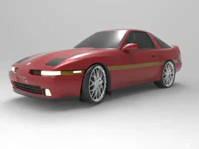 Toyota Supra Mk3 3D model