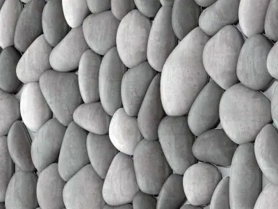 Stone decor n146 3D model