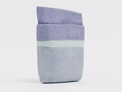 -Folded Socks V5- 3D model