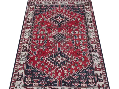 Rug Set 595 3D model