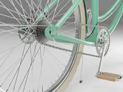 Bicycle Free 3D model
