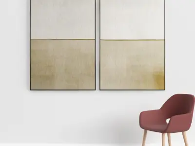 Photo Frame 281 Low-poly 3D model