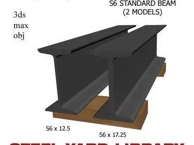 S6 Standard Beam 3D model