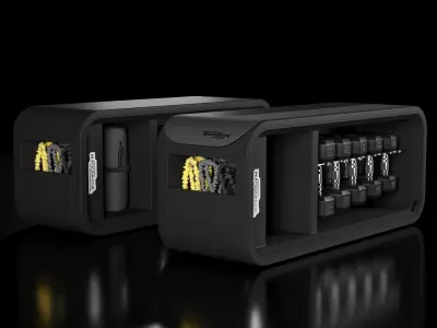 Technogym Skill Bench 3D model