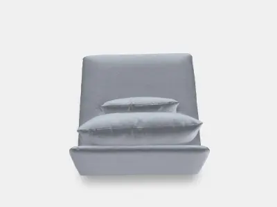 SODERHAMN Cover for 1-seat section 2 Low-poly 3D model