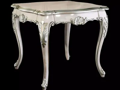 Classic coffe table 002 3D model