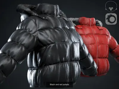 Winter jackets big pack