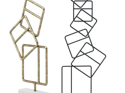 Serax decorative sculpture  3D model