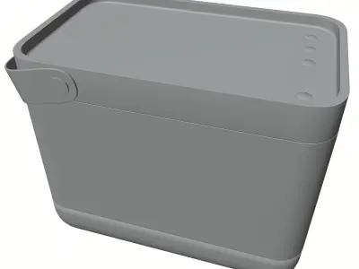 Box decoration HG2 3D model