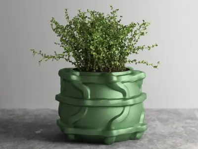 vase 3d print 662  3D print model