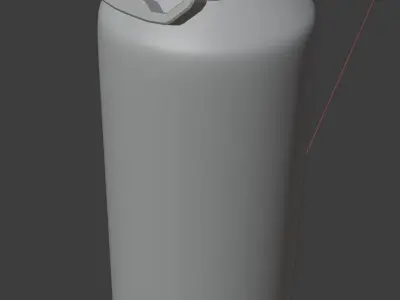 Sport Bottle 3D model buy