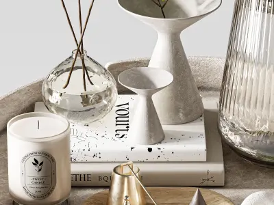 Decorative set21 3D model