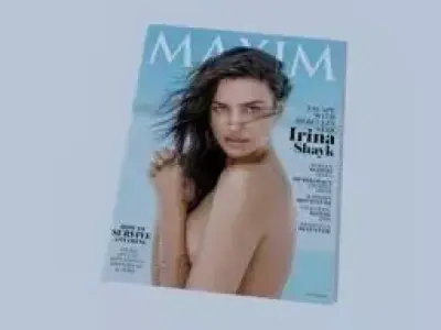 maxim magazine Free 3D model
