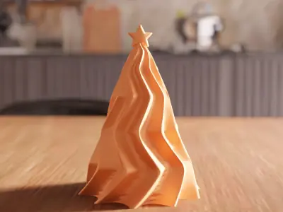 Christmas Tree Pack - 224 3D print model