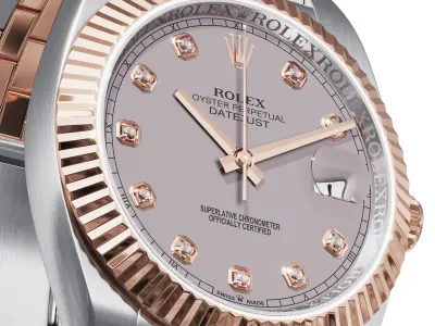 Rolex Datejust 41 3D model