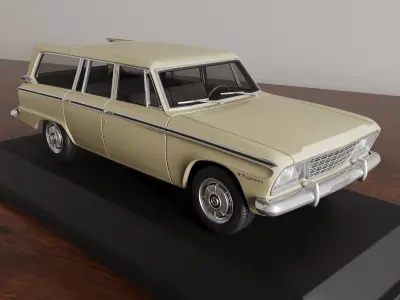Studebaker Daytona Wagonaire 1964 3D print model