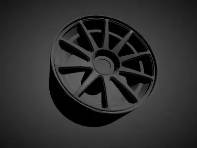 New for 2021 Japan Racing JR11 with tires for Hotwheels 3D print model