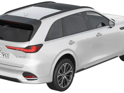 Mazda CX-70 3D model