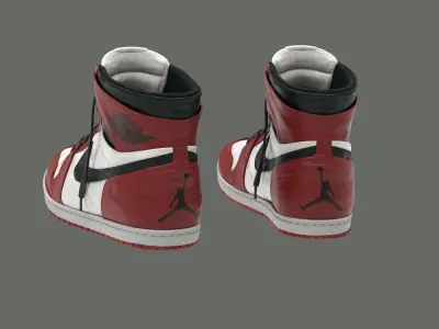 Nike Air Jordan 1 3D model