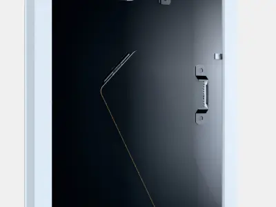 KNOPPANG Frame 9 Low-poly 3D model