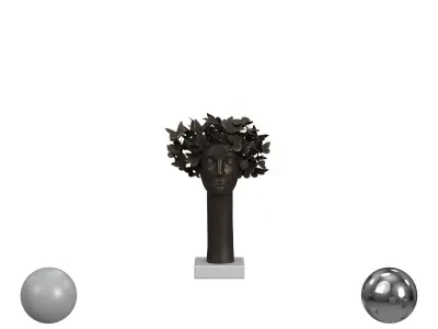 Butterflies For Brains 3D model