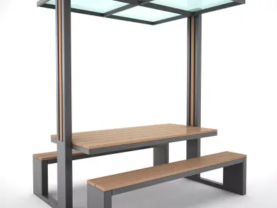 SHELTER SERIES - MODEL 10 3D model