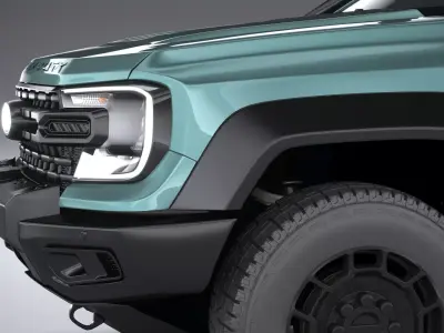 Ranger Super Duty 2026 3D model