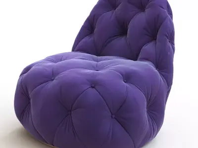 Cheshire armchair 3D model