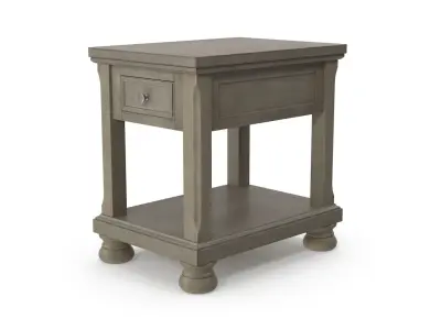 Coffee Table v3 Low-poly 3D model