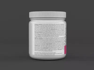 Protein Powder 3D model 4