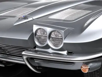 Chevrolet C2 3D model