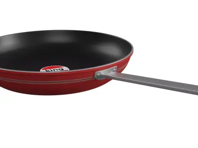 Frying Pan 3D model