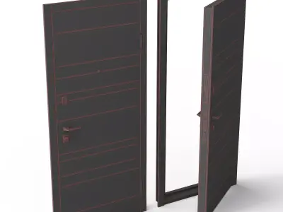 Noadric Door 3D model
