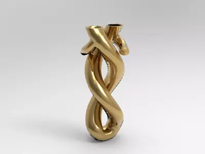 Hug Vase Low-poly 3D model purchase