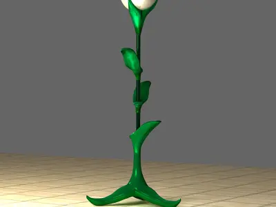 Floor lamp  3D model