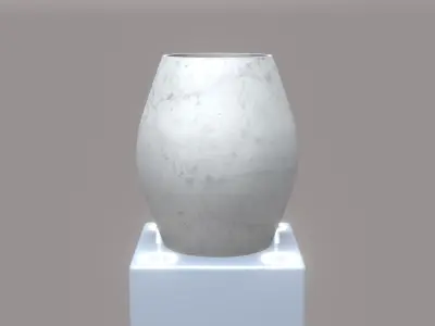 Modern Vase Free 3D model buy