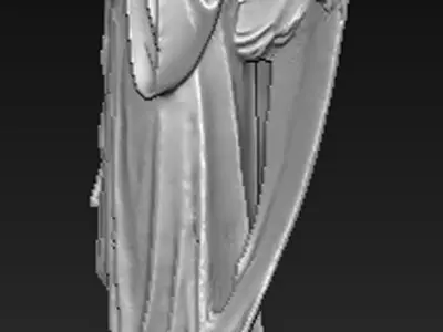Angel 6 3D model statue 3D model