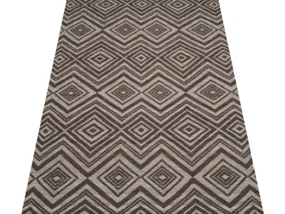 Rug Set 208 3D model