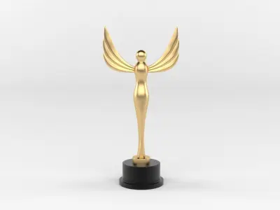 Cup Trophy 3D model