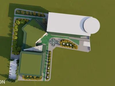 KINGS Low-poly 3D model