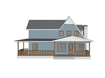 Farm House 41-Archimple LLC 3D model