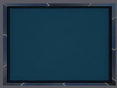 Small Low-poly pool Free low-poly 3D model