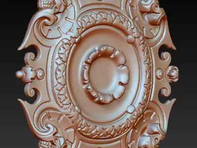 Pack Ceiling Collection 3D model 3D print model